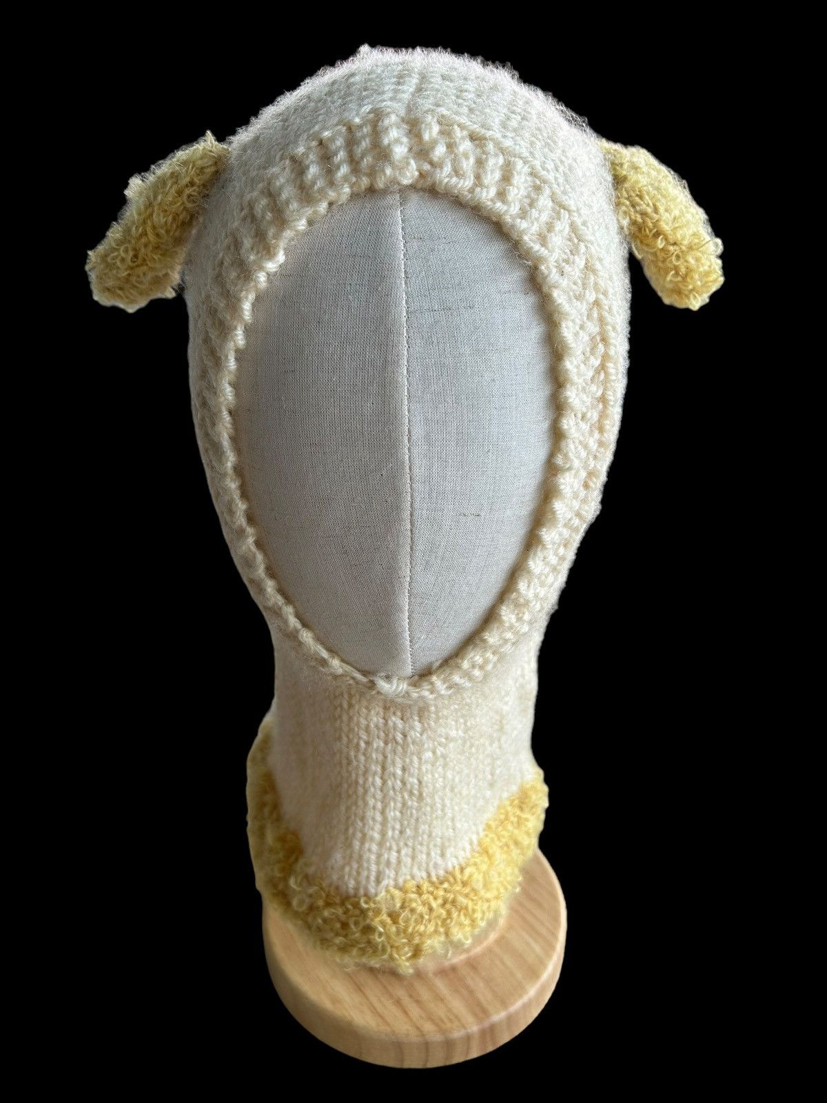 Disney Unknown Bunny Horn devil Mask Size ONE SIZE - 1 Thumbnail