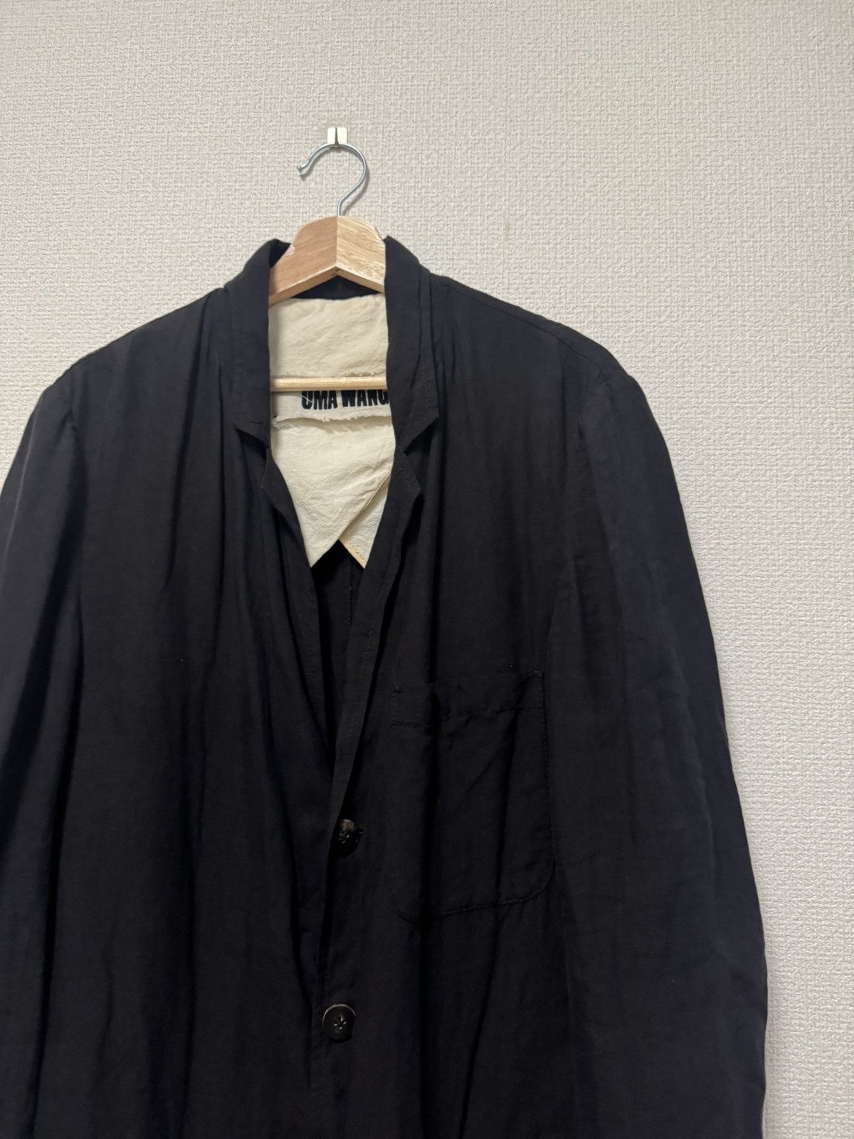 Uma Wang UMA WANG Linen Jacket Size US XL / EU 56 / 4 - 3 Thumbnail