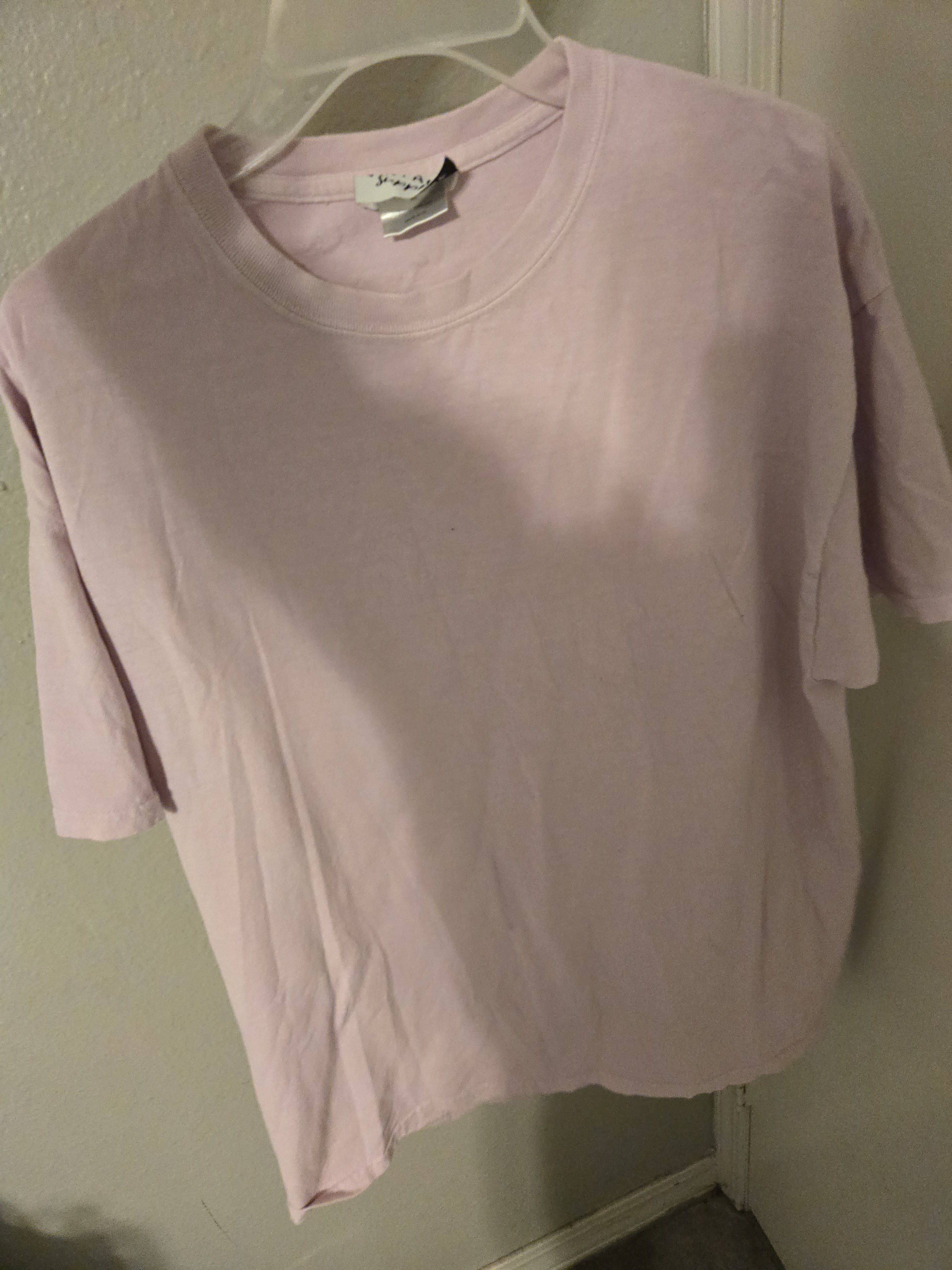Vintage Pink "Vintage" Tee Size US M / EU 48-50 / 2 - 2 Thumbnail