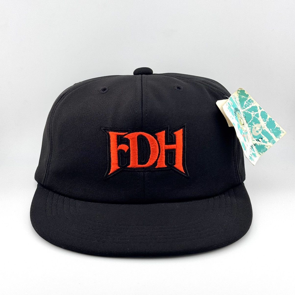 Japanese Brand Vtg 90s Fukuoka Daiei Hawks FDH Sadaharu Oh Signed Cap Size ONE SIZE - 3 Thumbnail