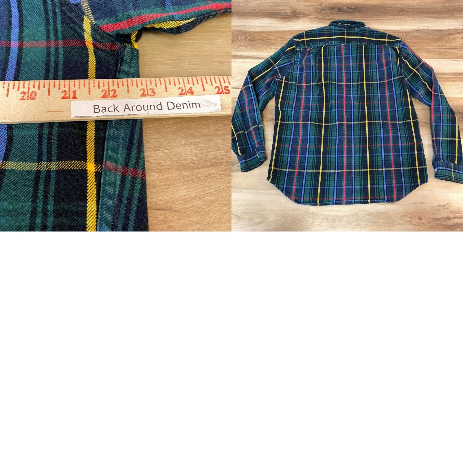 J.Crew J Crew Shirt Mens Large Heavyweight Flannel Multicolor Plaid Button Up Size US L / EU 52-54 / 3 - 8 Thumbnail