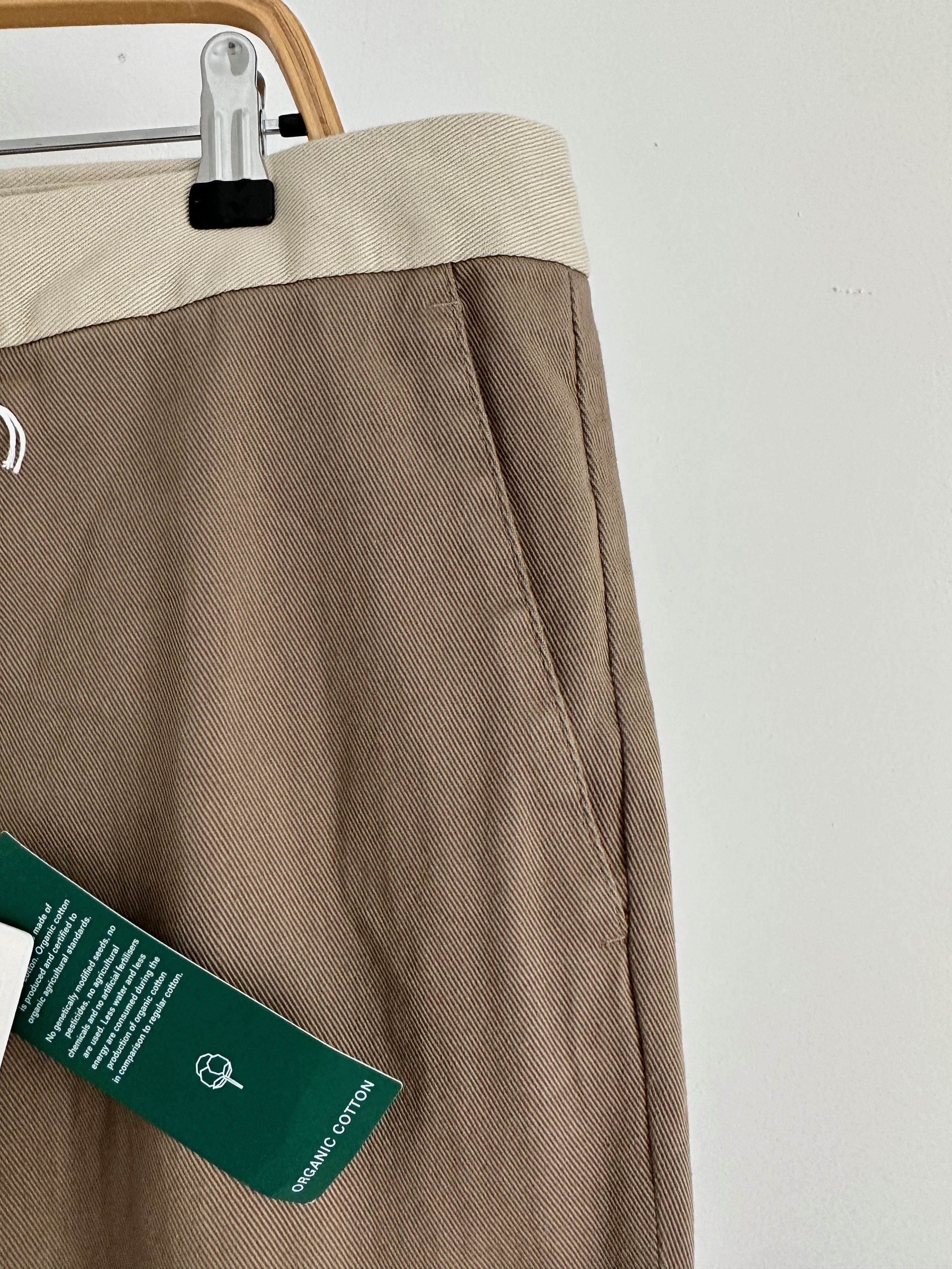 CLOSED CLOSED Nassau Straight Cacao distressed pants trousers Size US 36 / EU 52 - 7 Thumbnail