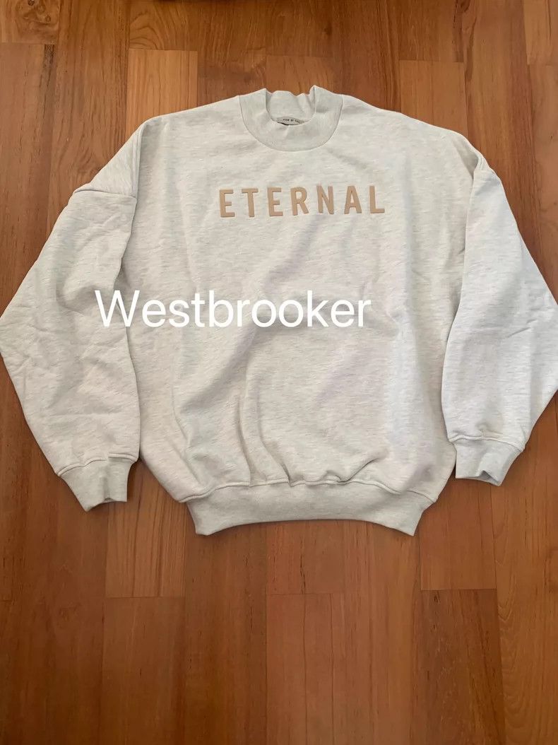 Fear of God Fear of God logo sweatshirt Size US M / EU 48-50 / 2 - 1 Thumbnail