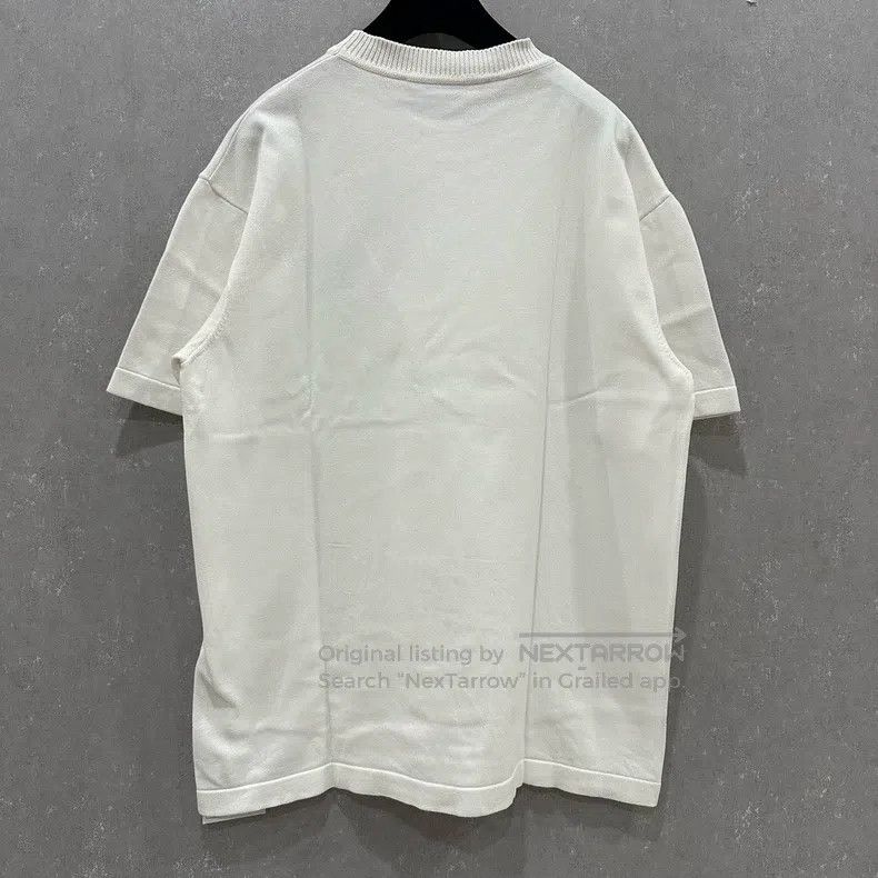Louis Vuitton Louis Vuitton White pin short sleeve Size US M / EU 48-50 / 2 - 2 Thumbnail