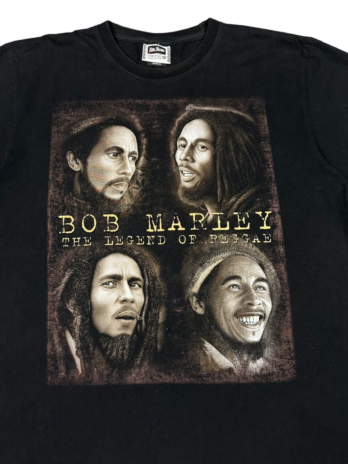Bob Marley Bob Marley Single Stitch 90s Vintage T-Shirt Size US XL / EU 56 / 4 - 3 Thumbnail