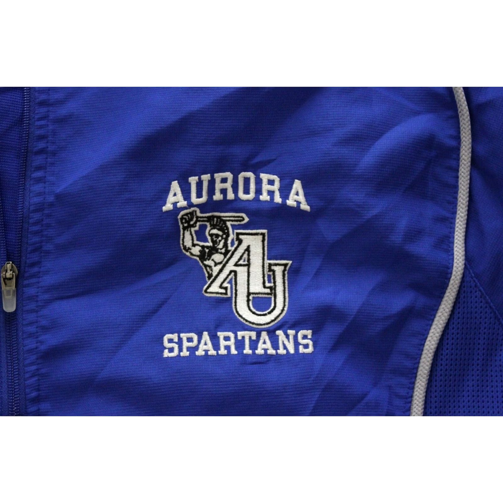 Nike Nike Auroa Spartans Embroidered Windbreaker Sweater Medium M Size US M / EU 48-50 / 2 - 5 Thumbnail