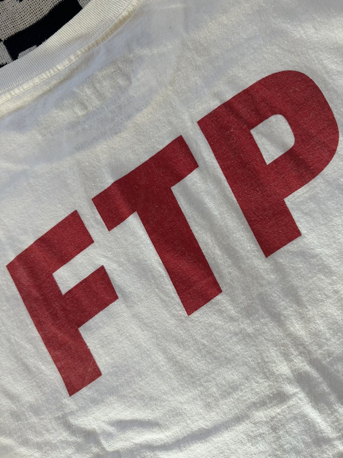 Fuck The Population FTP RED LOGO TEE Size US L / EU 52-54 / 3 - 4 Thumbnail
