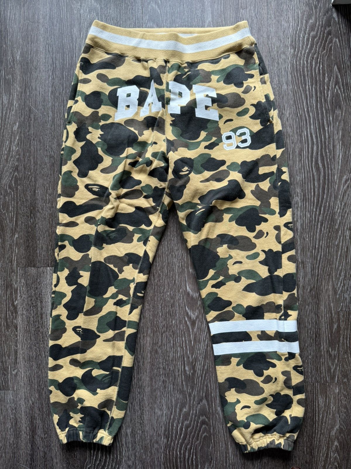 Bape A Bathing Ape BAPE CAMO SWEATPANTS 93 VINTAGE BAPE! Size US 32 / EU 48 - 2 Thumbnail