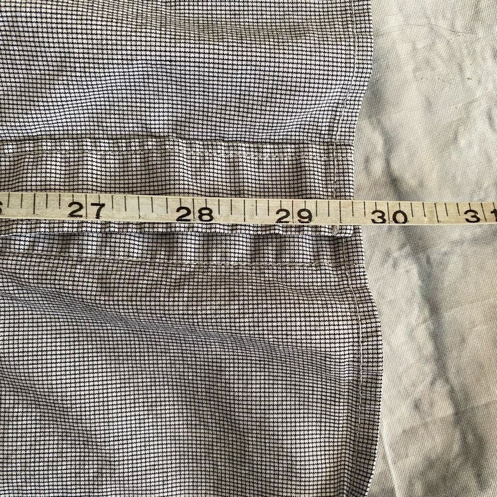 Banana Republic Banana republic men XL cotton blend shirt sleeve button down Size US XL / EU 56 / 4 - 6 Thumbnail