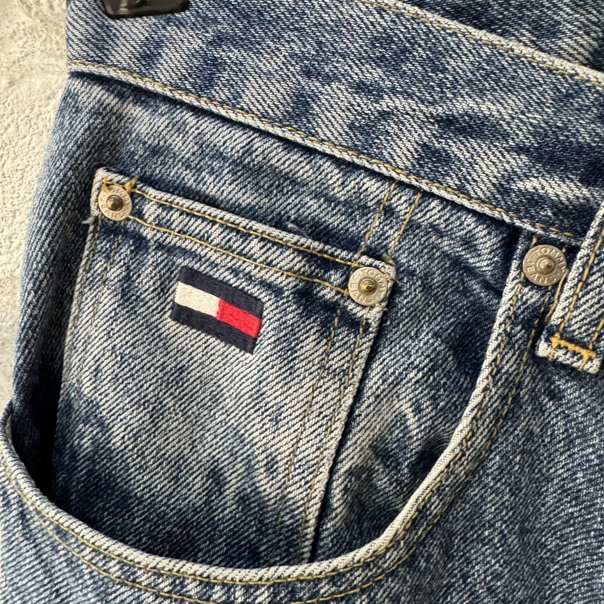 Tommy Hilfiger × Vintage 90’s Tommy Hilfiger Jeans Size US 29 - 3 Thumbnail