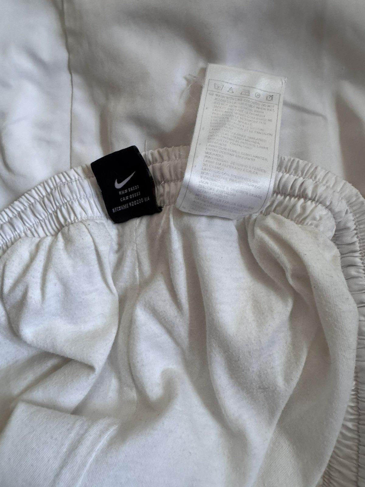 Nike Nike Court Retro Men's Tennis Pants Vintage Size US 34 / EU 50 - 3 Thumbnail