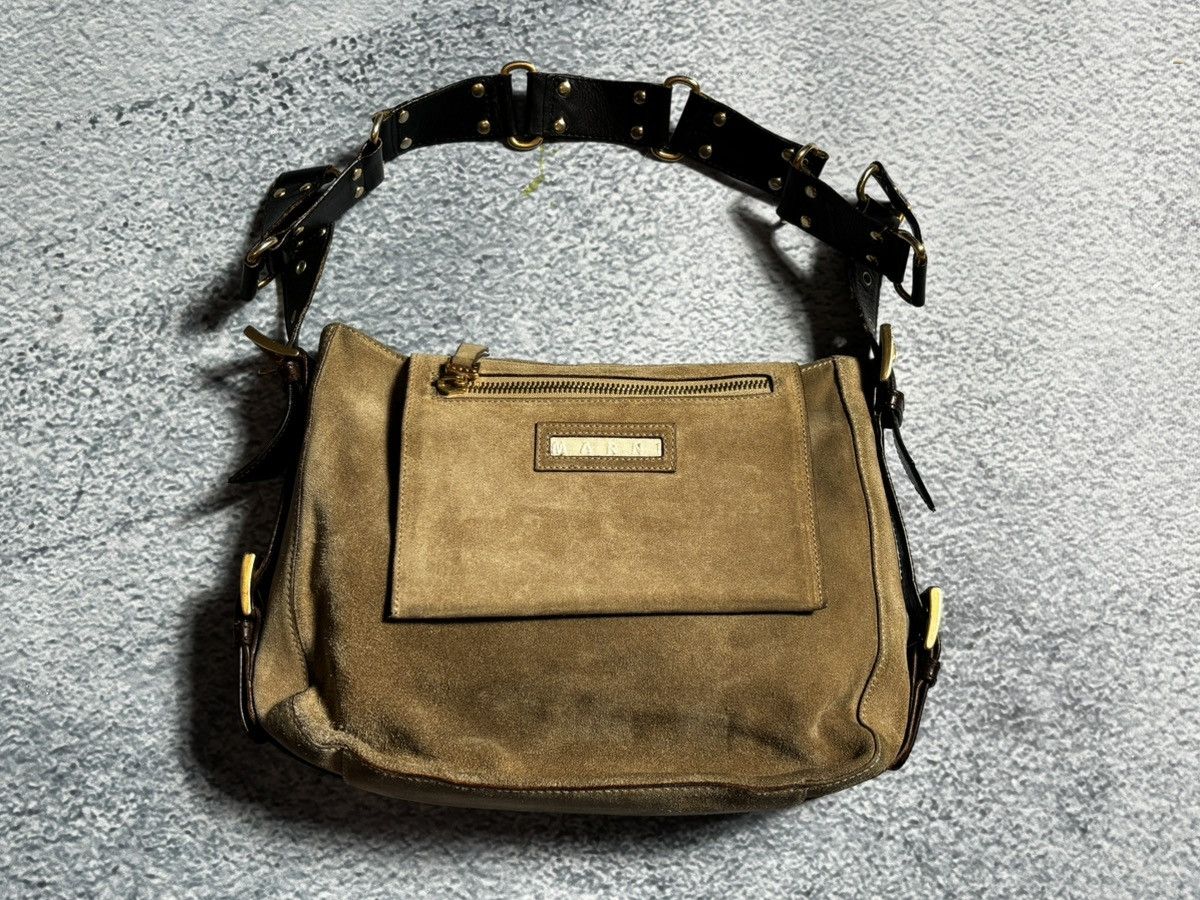 Marni Marni vintage small suede handbag Y2K avangard style Size ONE SIZE - 1 Thumbnail
