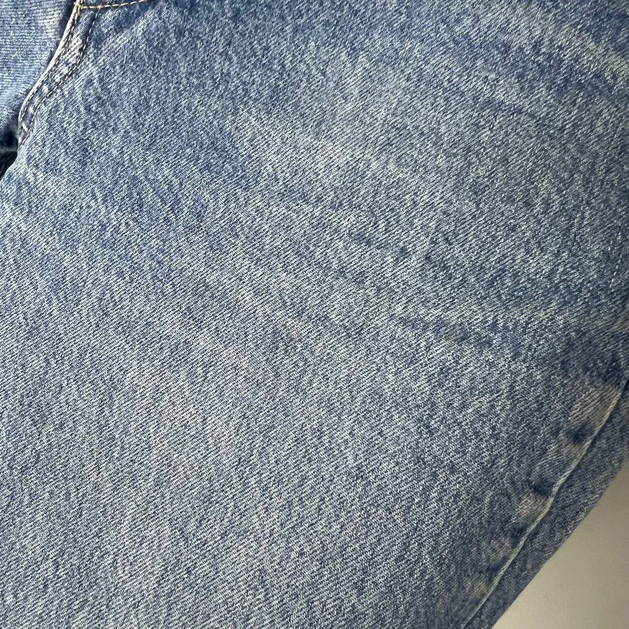Edwin Crazy Vintage Edwin Denim Slim Baby Blue Jeans Y2k Size US 31 - 12 Thumbnail