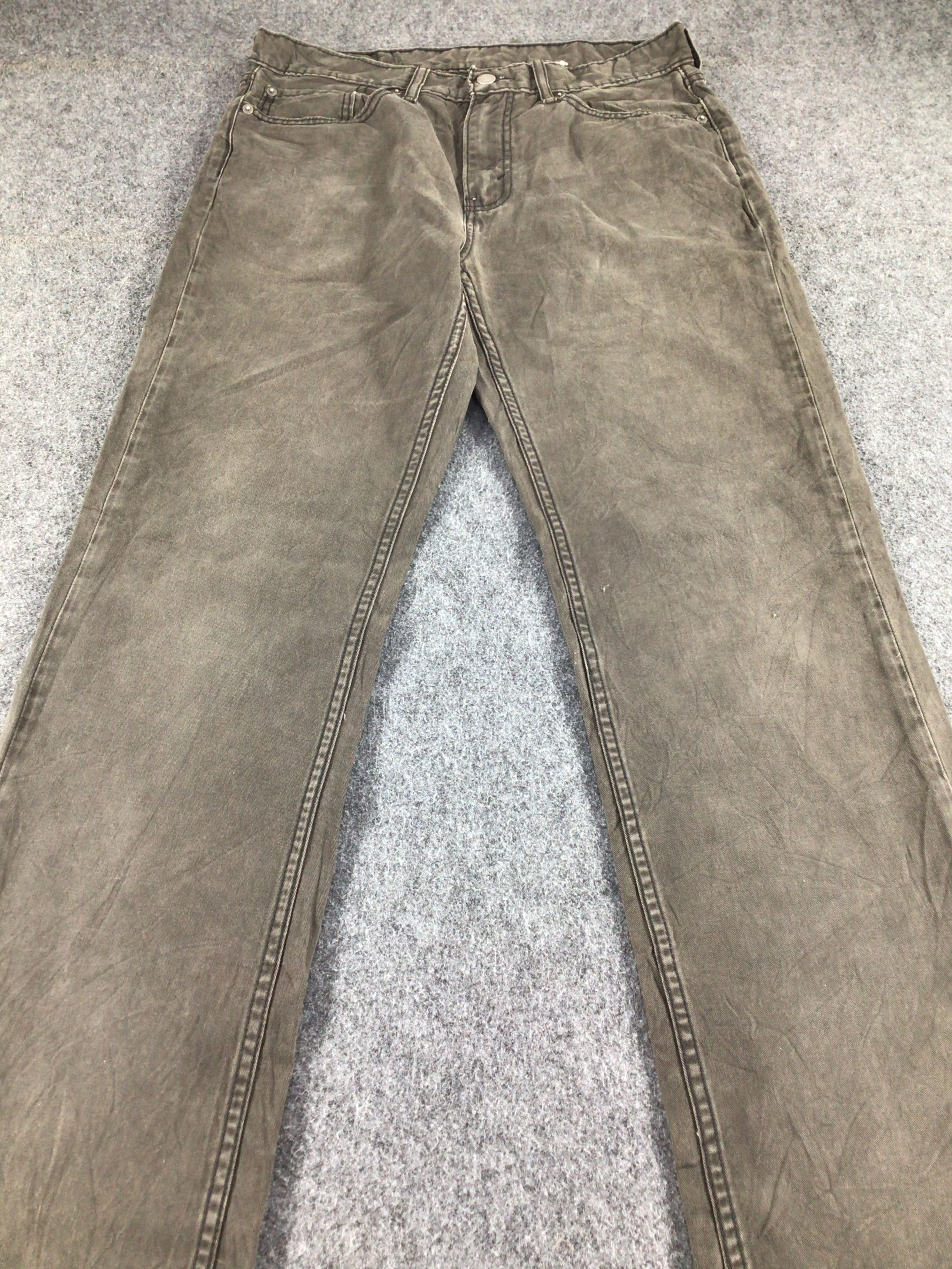 Levi's Vintage Levis 514 Jeans Faded Black Denim -J540 Size US 32 / EU 48 - 3 Thumbnail