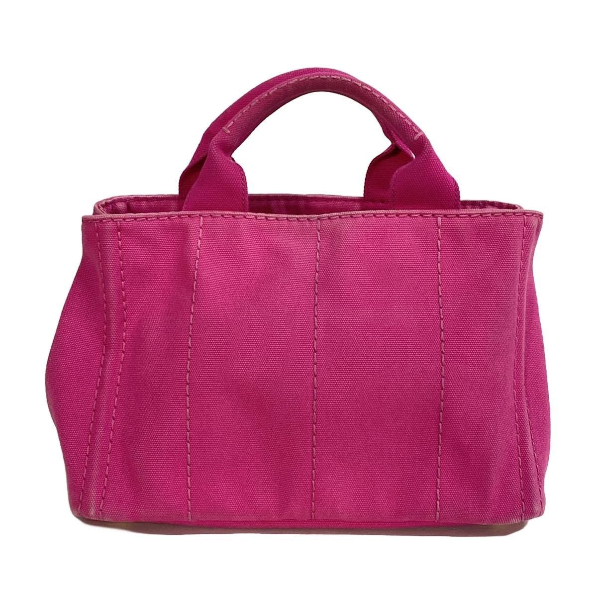 Prada PRADA CANAPA MINI Tote Bag B2439G Size ONE SIZE - 3 Thumbnail