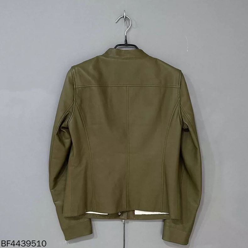 Loro Piana LORO PIANA Dark green, detachable lambskin coat Size XS / US 0-2 / IT 36-38 - 4 Thumbnail