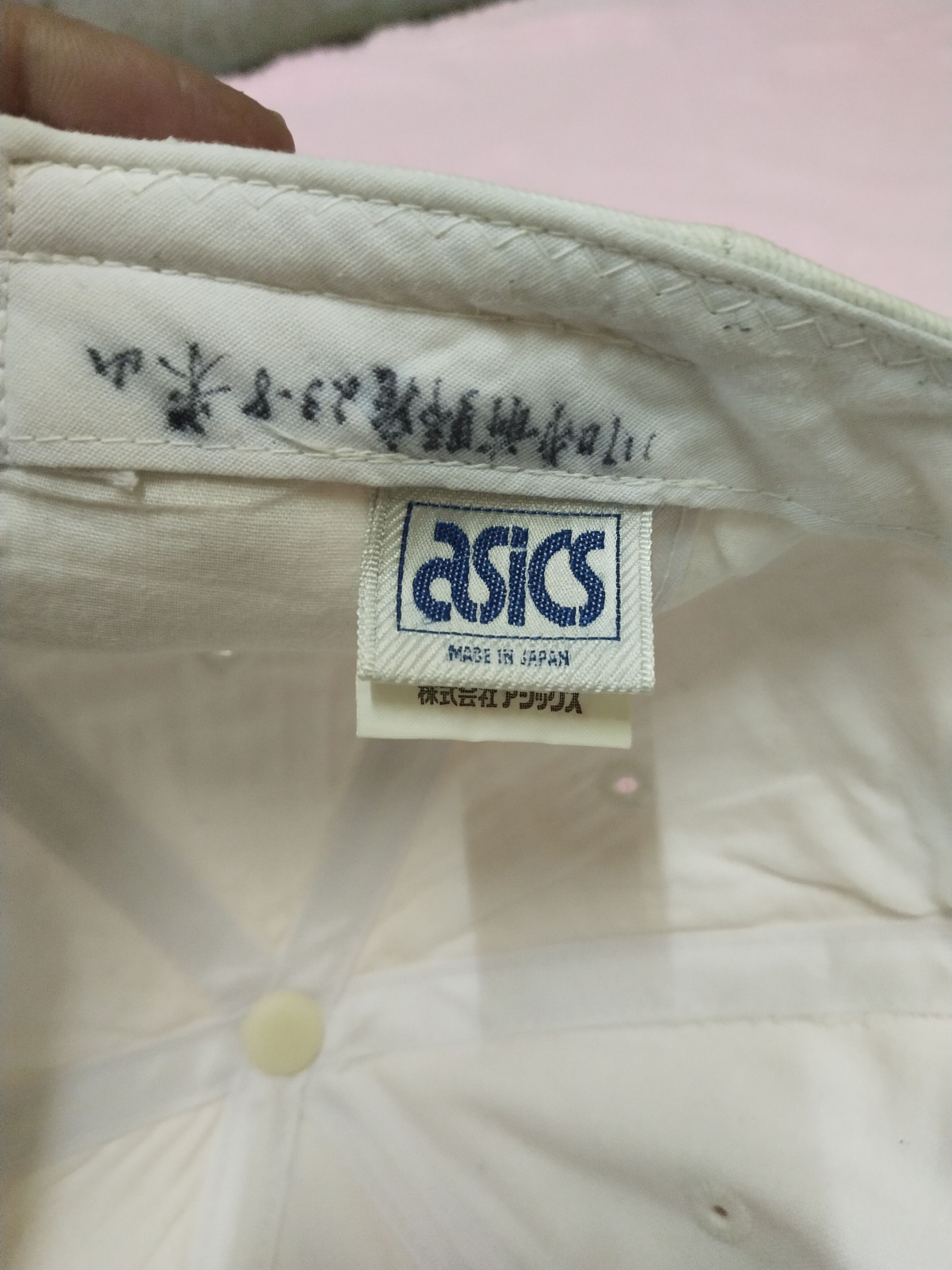 Asics VINTAGE ASICS 80s/90s CAP JAPAN Size ONE SIZE - 9 Thumbnail