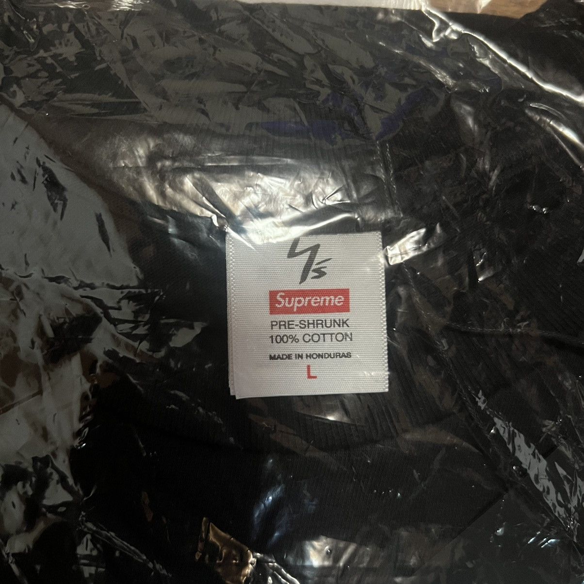 Supreme Supreme Ys By Yohji Yamamoto Star Tee Black Size: L Size US L / EU 52-54 / 3 - 3 Thumbnail