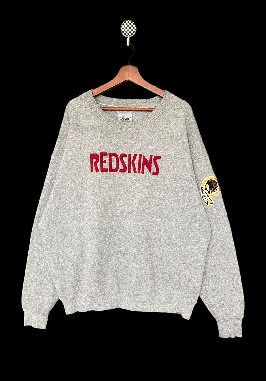 Vintage Brand Redskins Sweatshirt 1990s
