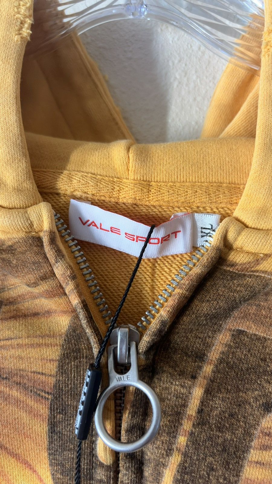 Vale Vale Forever Gold Rush Zip Up Hoodie Size US XL / EU 56 / 4 - 3 Thumbnail