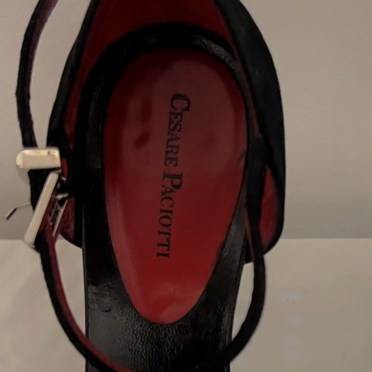Paciotti Cesare Paciotti Dagger Heels Size US 9 / IT 39 - 9 Thumbnail