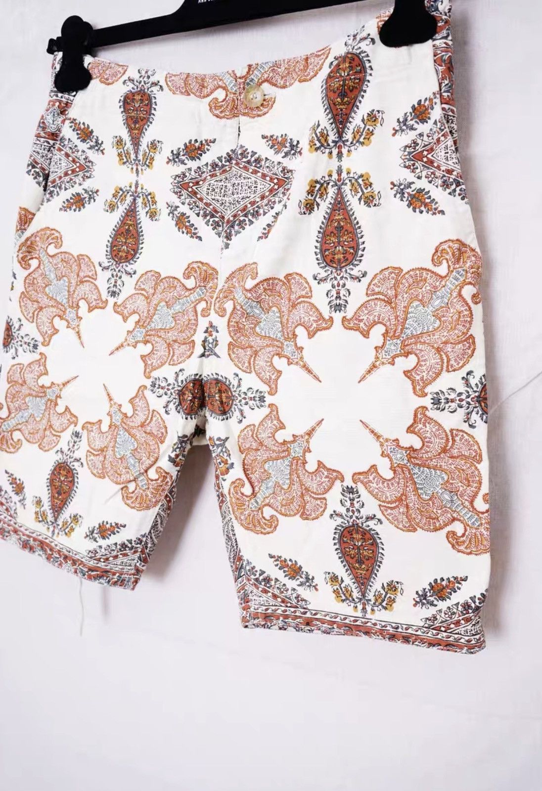 Iroquois Japan Iroquois Ethnic Style Linen-Cotton Blend Shorts Size US 32 / EU 48 - 5 Thumbnail