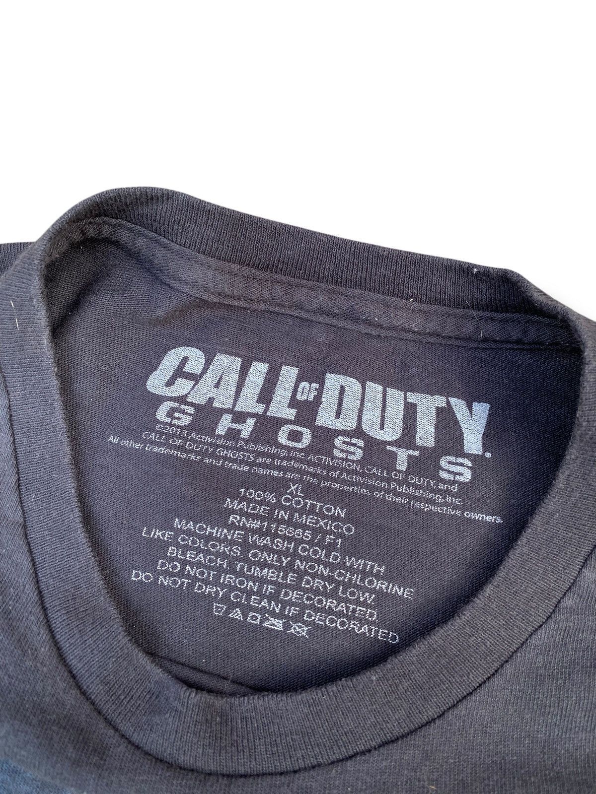 Delta × Vintage Vintage Y2K Call of Duty Ghosts Shirt. #F1 Size US XL / EU 56 / 4 - 3 Thumbnail