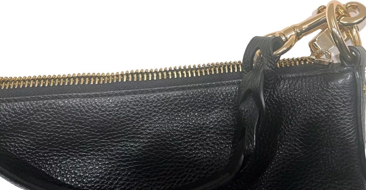 Other New CoachLuxury shoulder bag Crossbody Black Pebbled Leather Size ONE SIZE - 3 Thumbnail