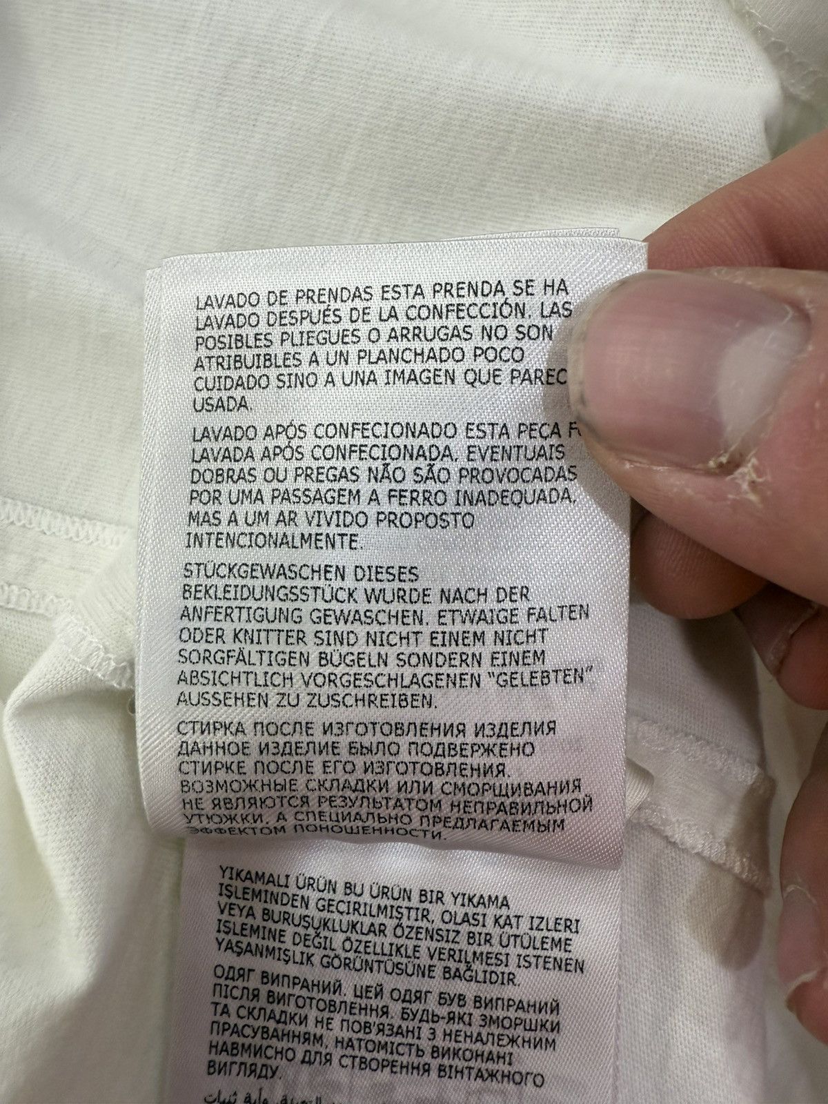 Moncler × Rick Owens Moncler X Rick Owen’s T-Shirt Size US M / EU 48-50 / 2 - 11 Thumbnail