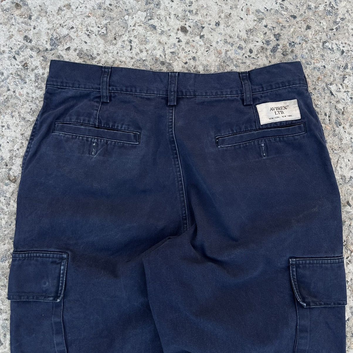 Avirex Vintage Japanese Style Avirex Cargo Pants Y2K New York 00s Size US 33 - 9 Thumbnail