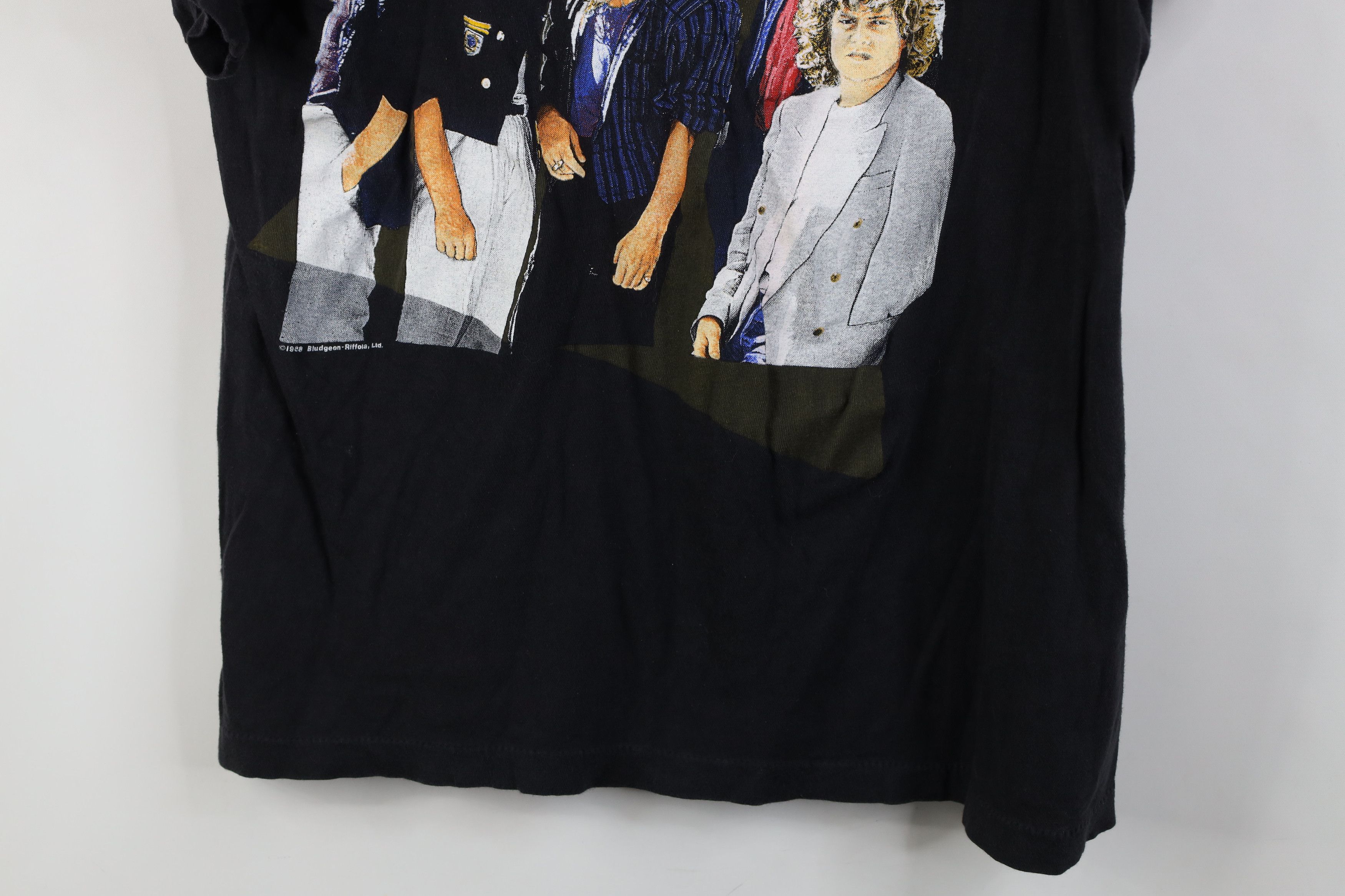 Vintage Vintage 80s Tour Def Leppard Band Short Sleeve T-Shirt Size US M / EU 48-50 / 2 - 3 Thumbnail