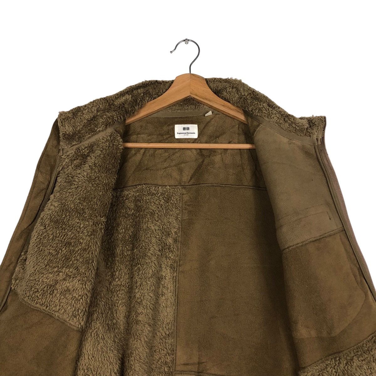 Engineered Garments 📌Vintage Zipper Fleece Jacket Uniqlo Engineered Garments Size US XL / EU 56 / 4 - 15 Thumbnail