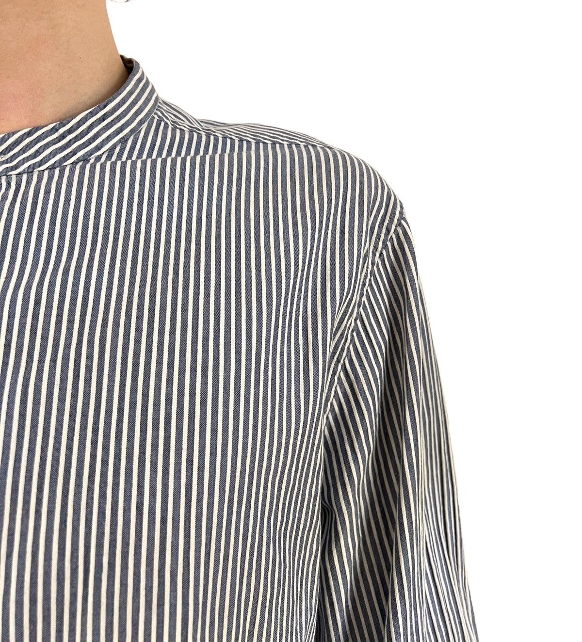 Acne Studios Acne Studios Pine S STR Long Sleeve Shirt Size US M / EU 48-50 / 2 - 5 Thumbnail