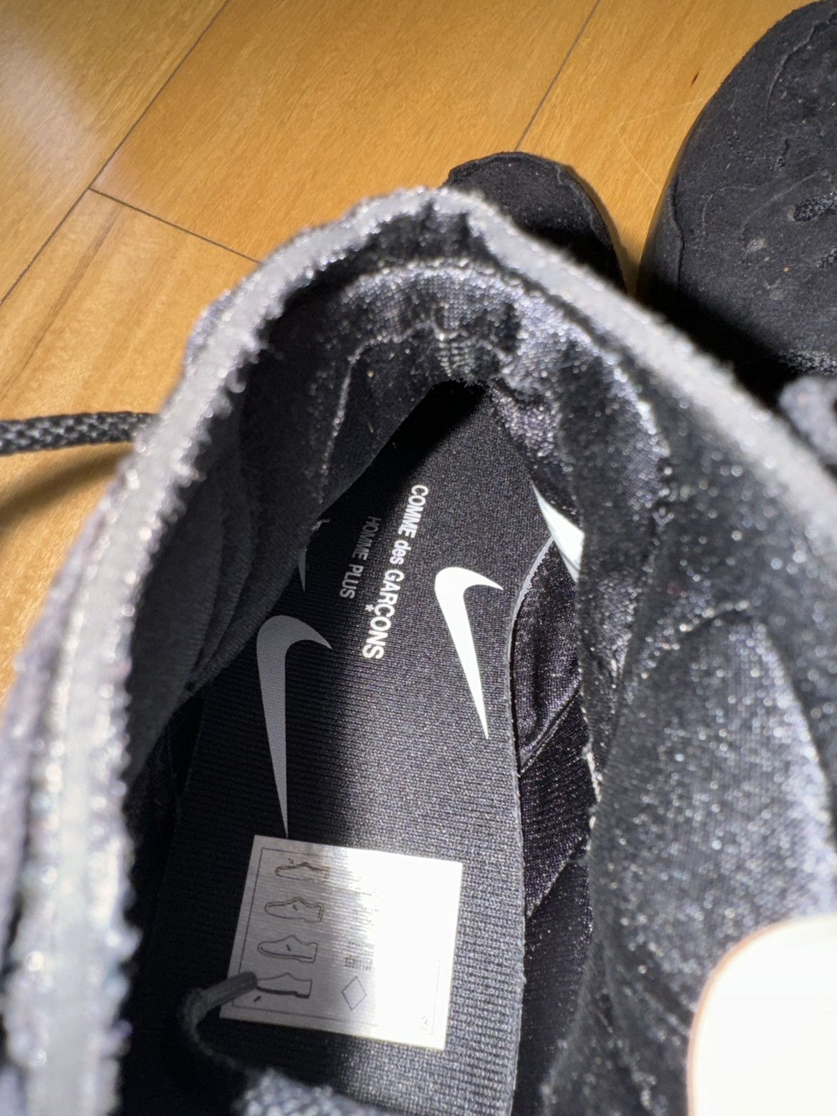Nike Nike x Cdg Air Mowabb Size US 9 / EU 42 - 5 Thumbnail