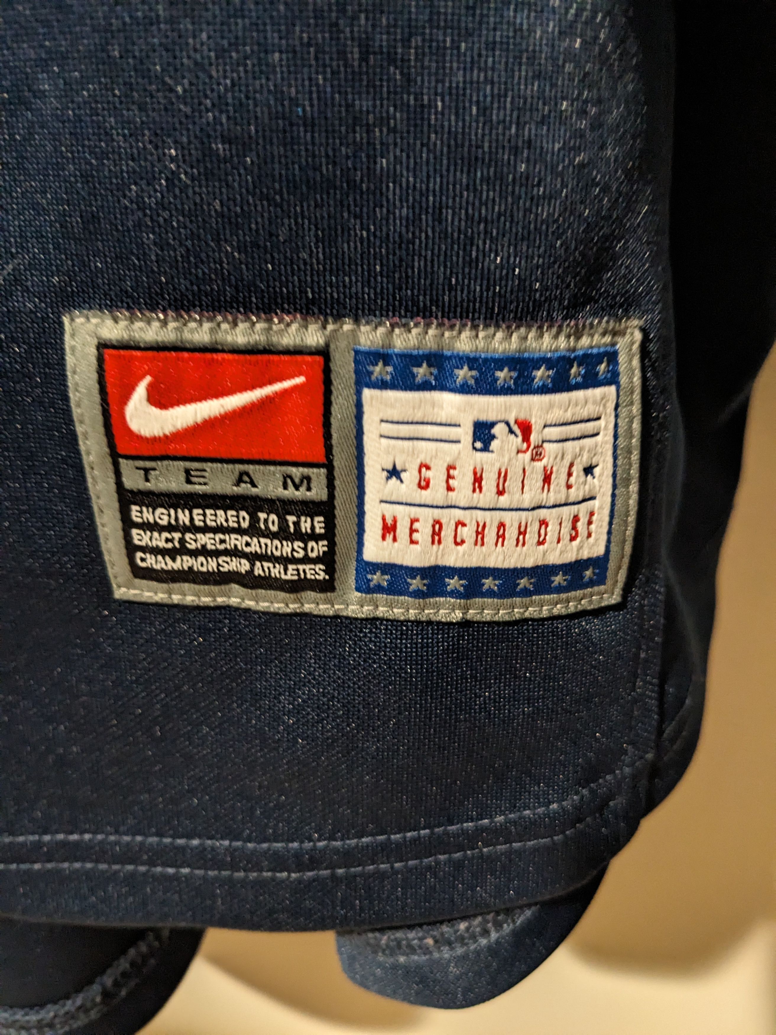 MLB × Nike × Vintage Vintage New York Yankees Rodriguez MLB Baseball Jersey Size US XL / EU 56 / 4 - 8 Thumbnail