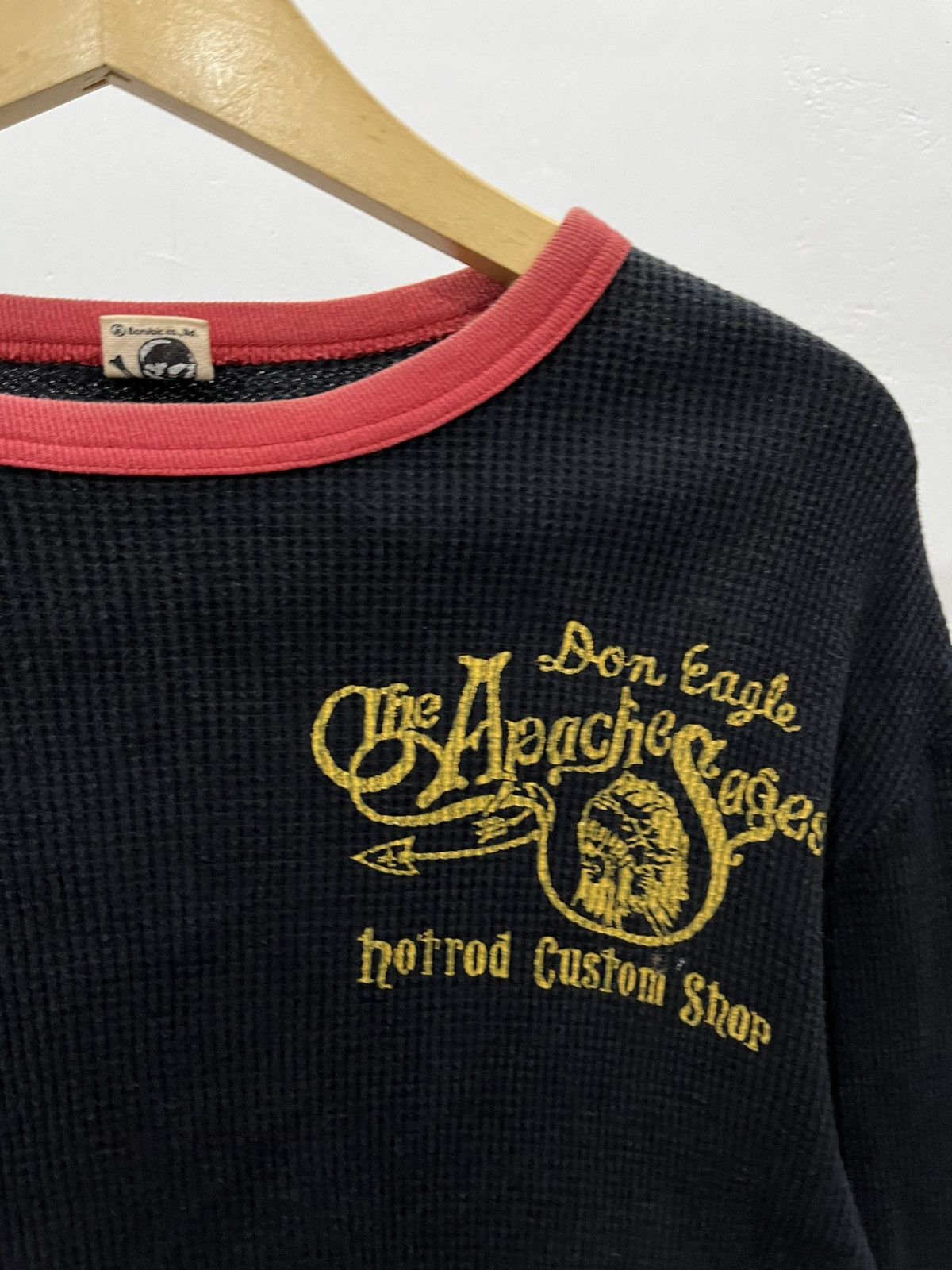 Hysteric Glamour Borubic mws apache waffle tee Size US S / EU 44-46 / 1 - 6 Thumbnail