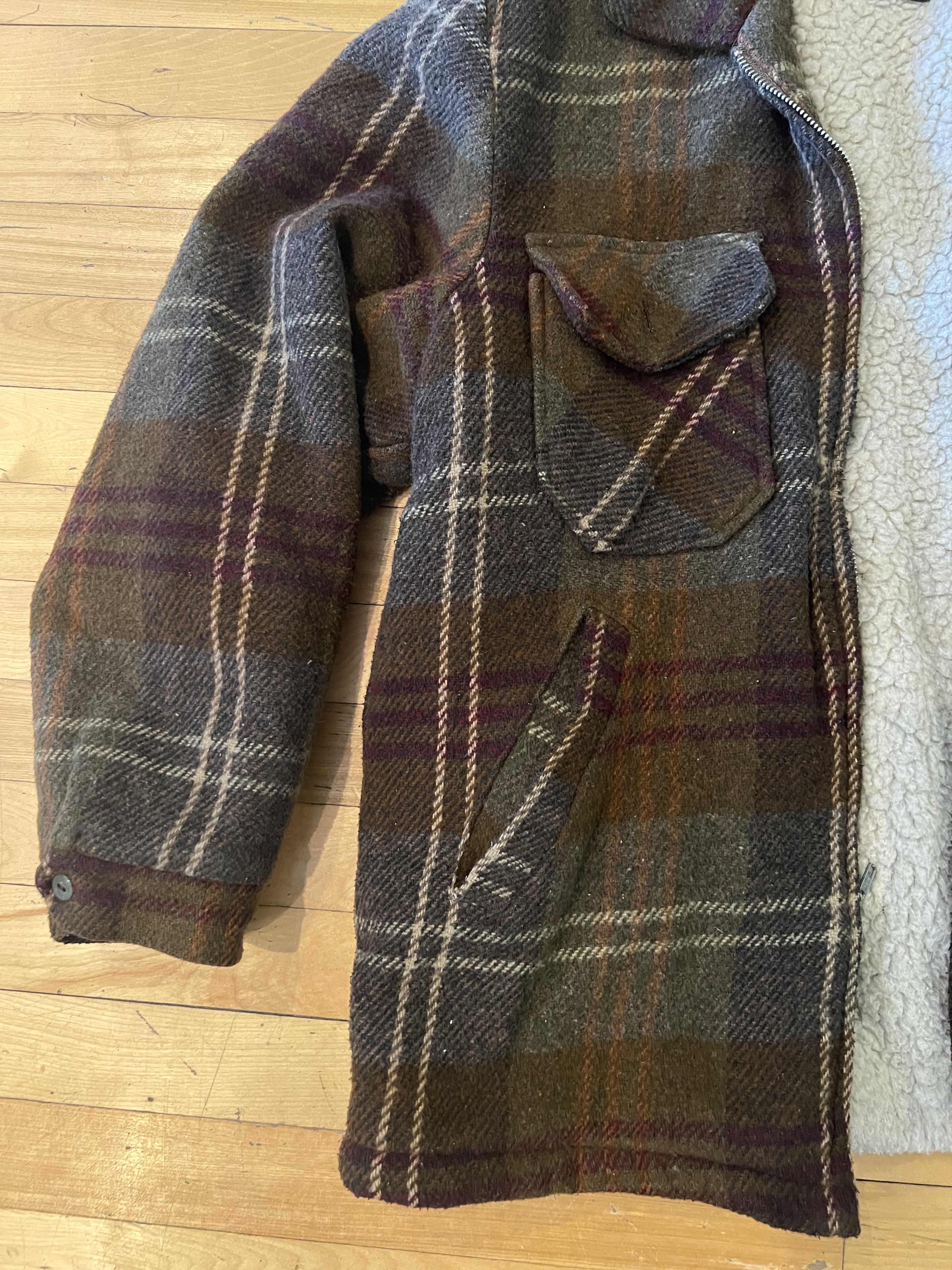 Imperial Vintage California Imperial Wool Flannel Jacket Size US L / EU 52-54 / 3 - 2 Thumbnail