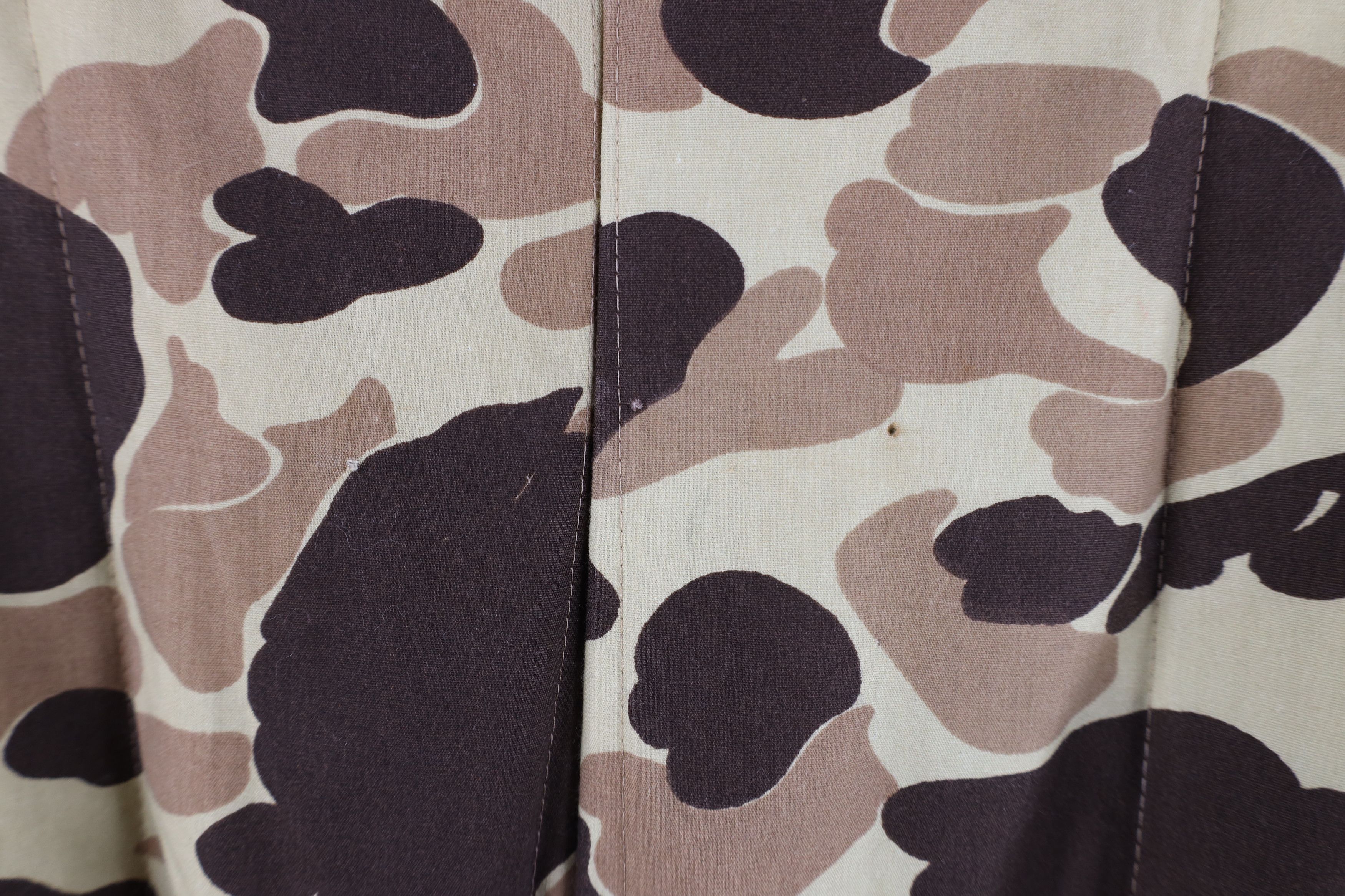 Vintage Vintage 70s 80s Insulated Frogskin Camouflage Coveralls Size US XXL / EU 58 / 5 - 13 Thumbnail