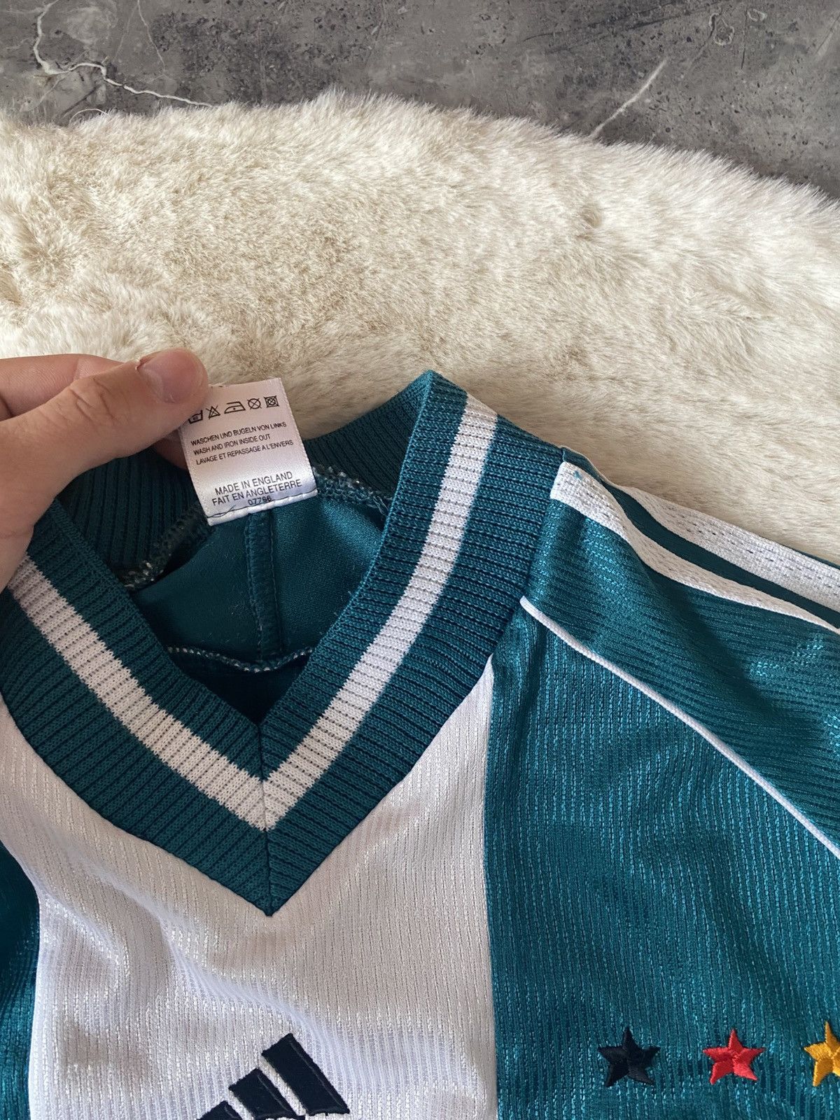 Adidas Adidas Germany Jersey Vintage 1998 RARE Soccer Size US S / EU 44-46 / 1 - 7 Thumbnail