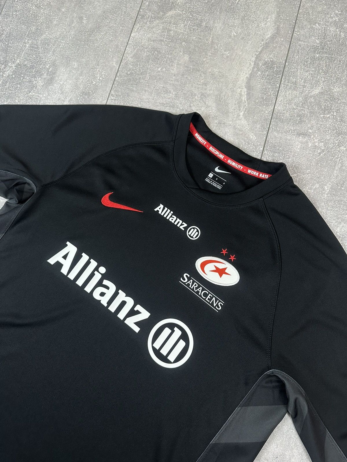 Nike Nike Rugby Saracens 2018/19 Home Jersey Size US L / EU 52-54 / 3 - 5 Thumbnail