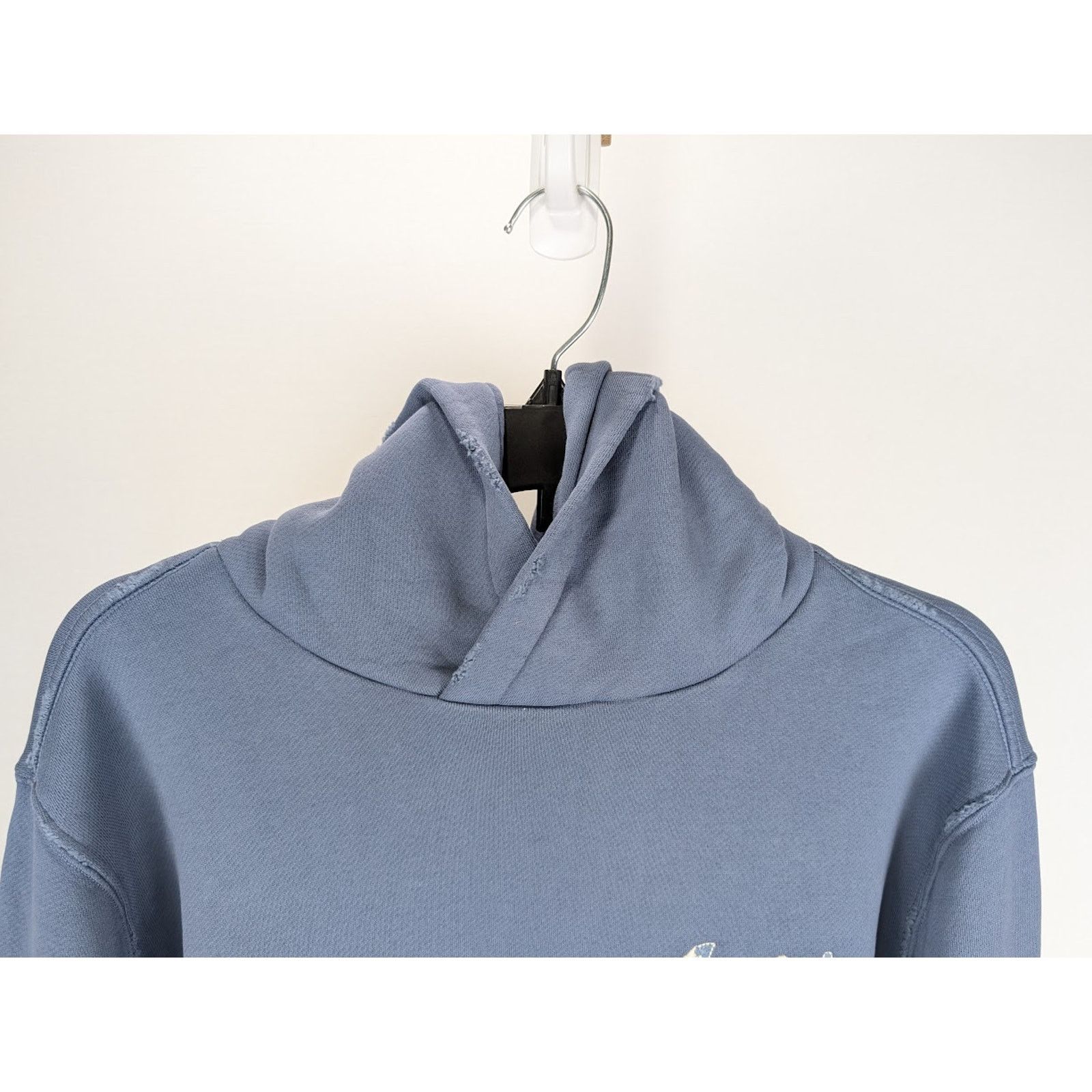 Amiri o1rshd1 Q:3 / Amiri 22 Hoodie in Bluefin Size US XL / EU 56 / 4 - 4 Thumbnail
