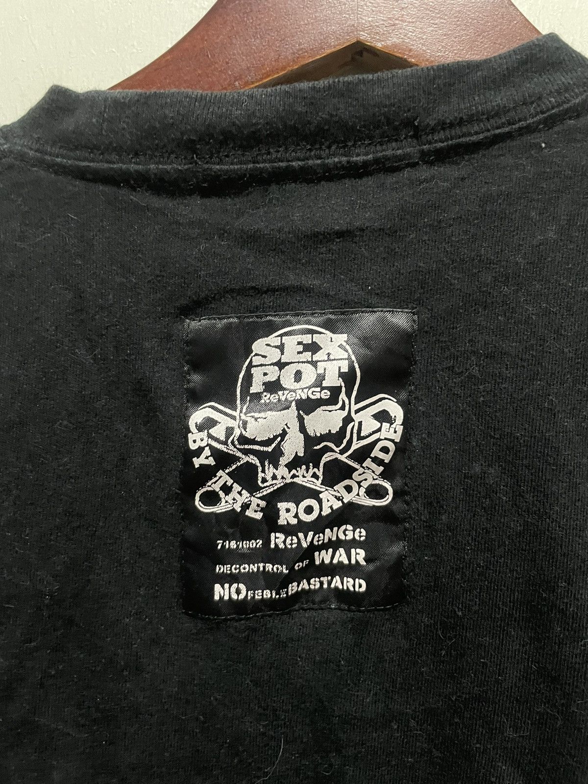 Japanese Brand Sex Pot Revenge Punk Power by The Roadside Tshirt Size S / US 4 / IT 40 - 3 Thumbnail