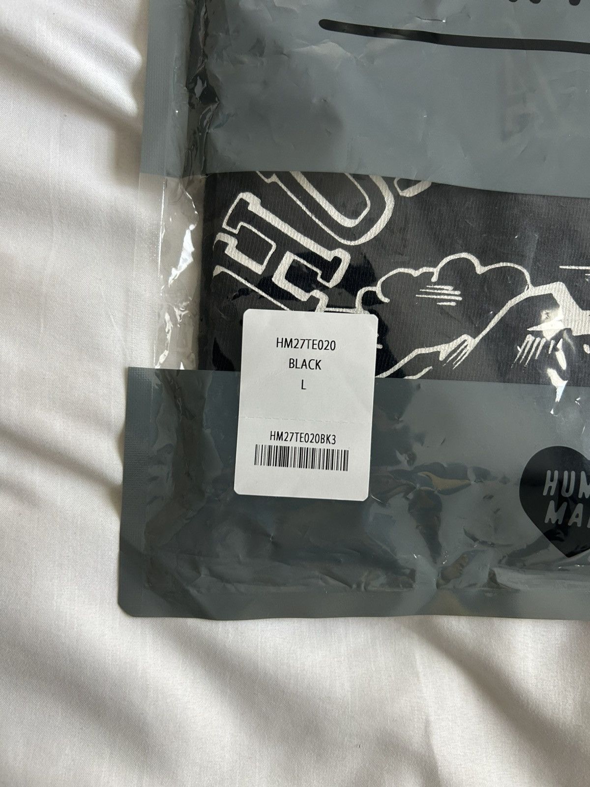 Human Made Human Made Graphic Tee Polar Bear Black Made in Japan Single Size US L / EU 52-54 / 3 - 10 Thumbnail