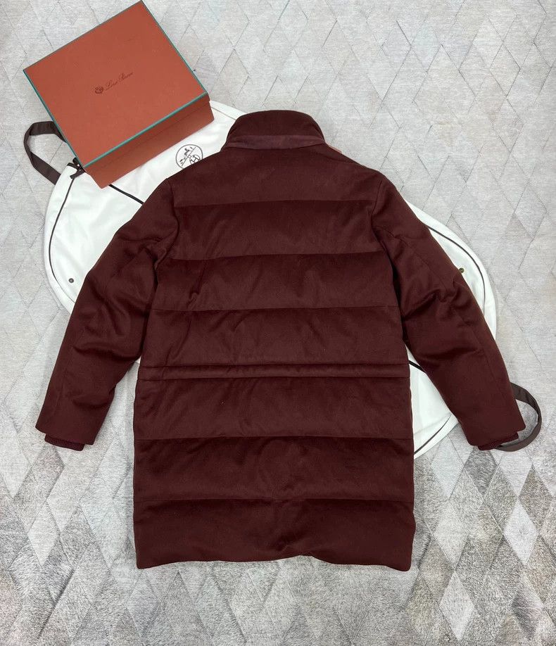 Loro Piana LORO PIANA Camel hair down jacket Size US S / EU 44-46 / 1 - 5 Thumbnail
