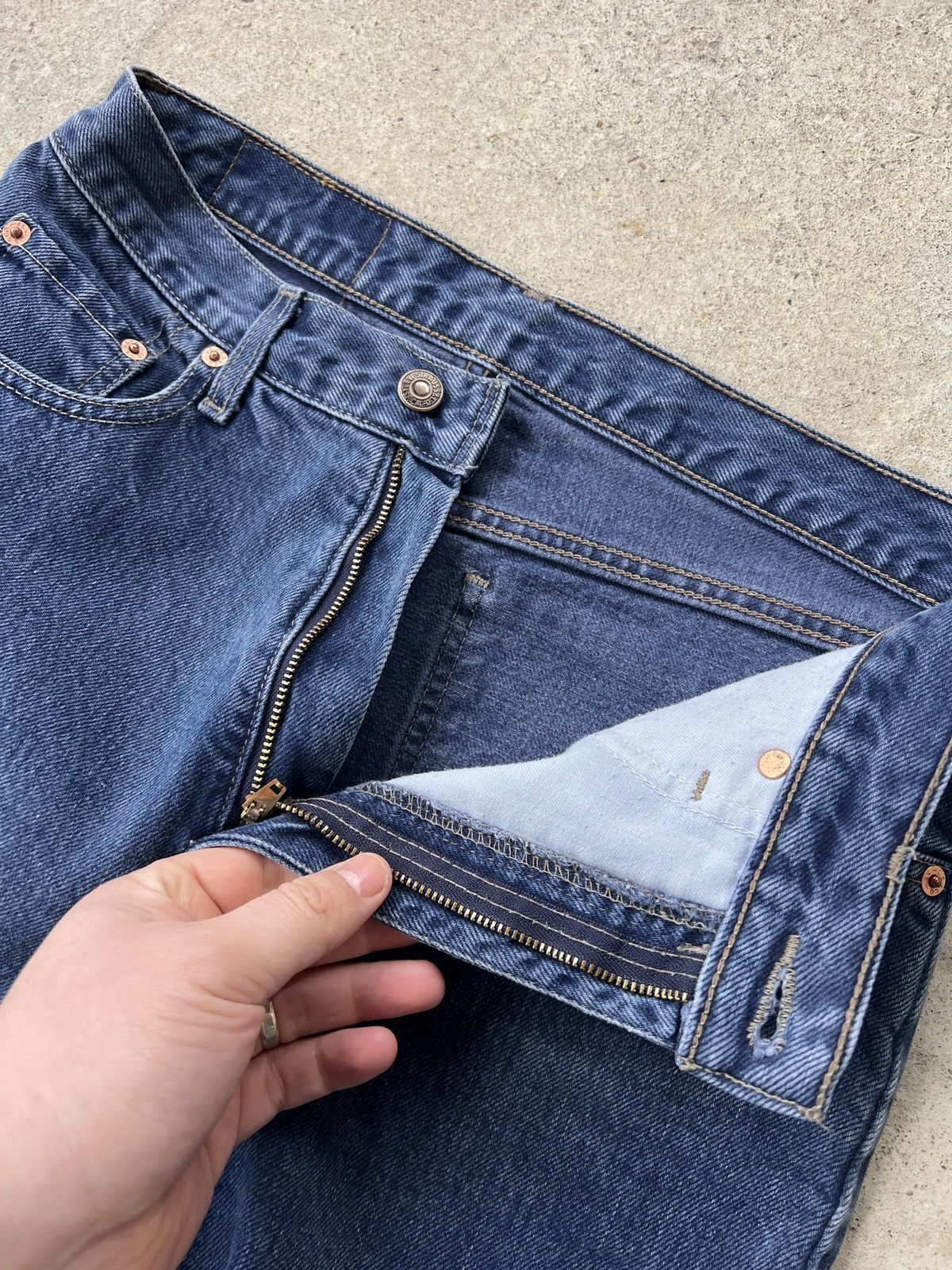 Levi's Vintage Clothing Levi's 882 Vintage Jeans Size 32" / US 10 / IT 46 - 4 Thumbnail