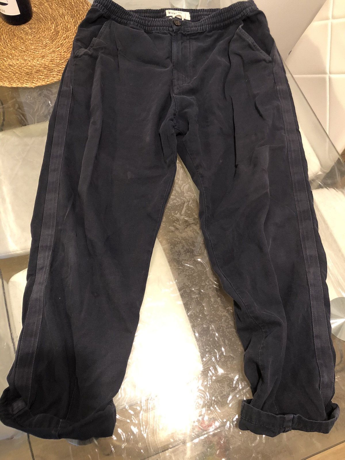 Universal Works Navy Universal Works Jogger Size US 32 / EU 48 - 5 Thumbnail