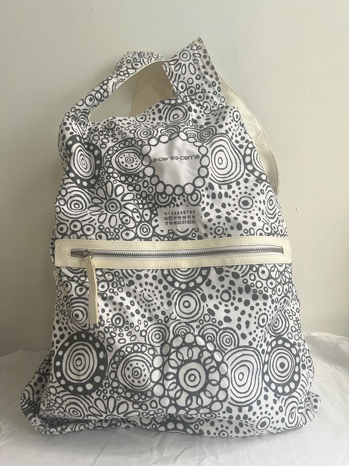 Maison Margiela Maison Margiela x Corso Como four stitches tote bag Size ONE SIZE - 1 Thumbnail