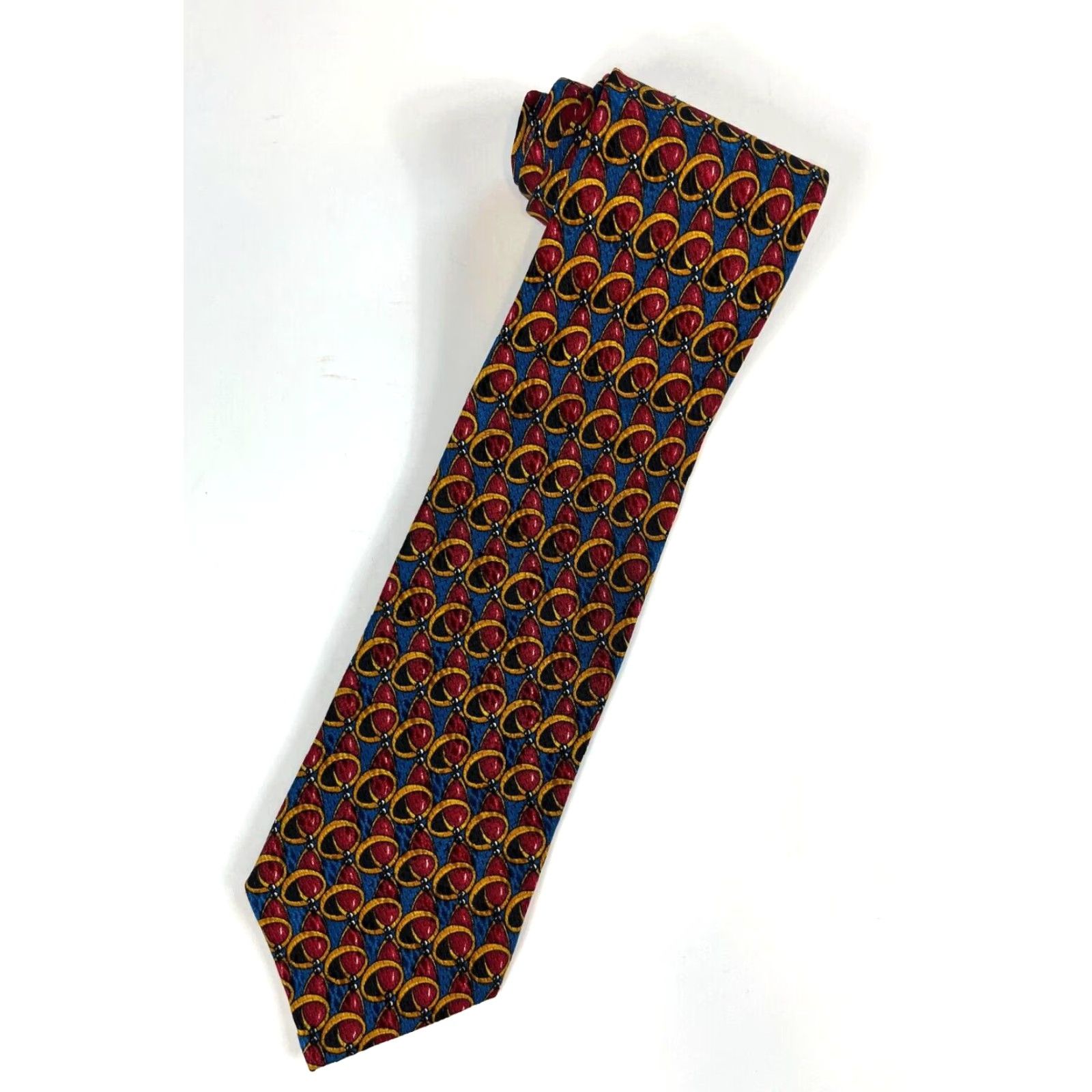 Ermenegildo Zegna VINTAGE Ermenegildo Zegna Men’s Tie Size ONE SIZE - 2 Thumbnail