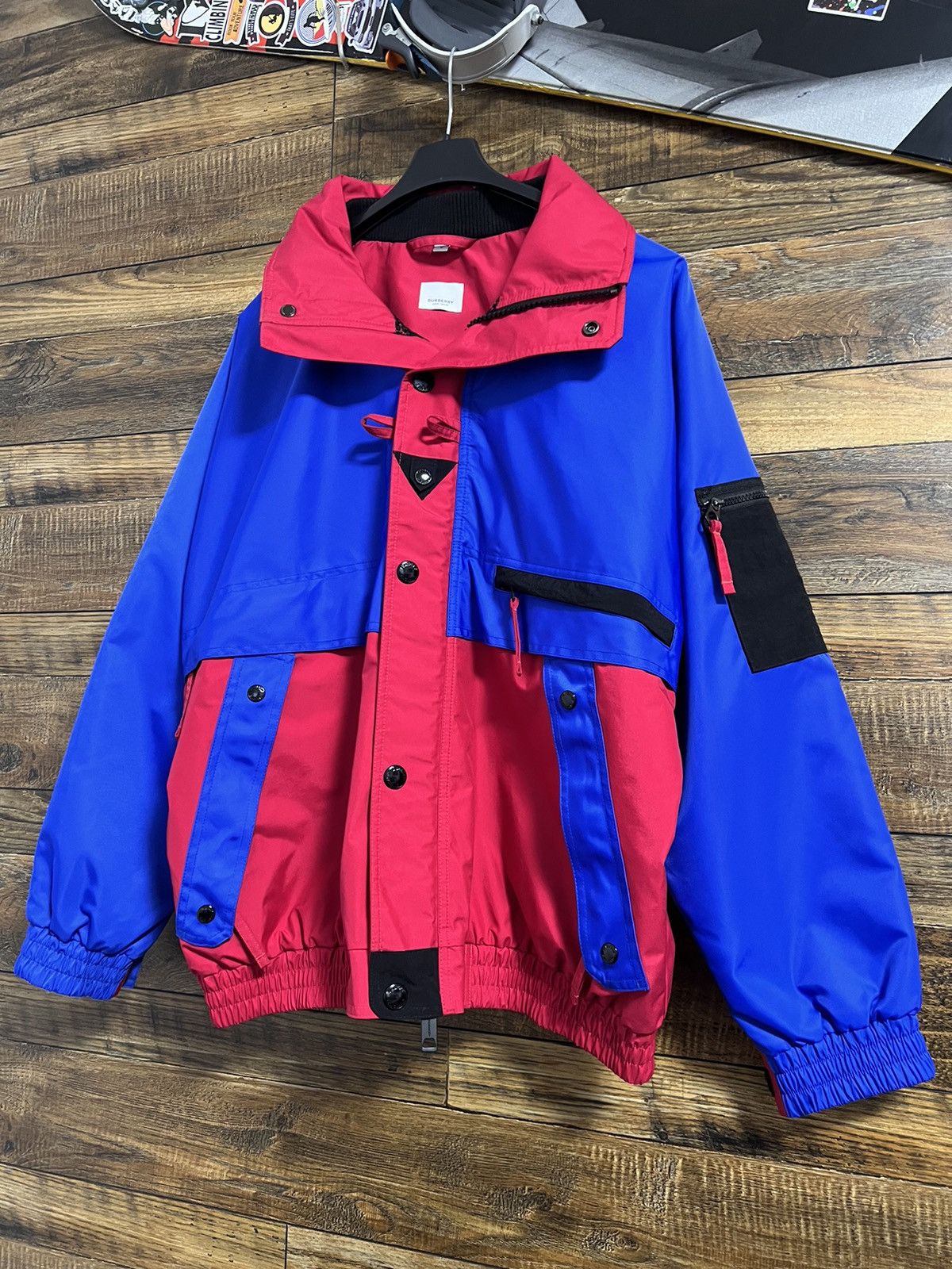 Burberry BURBERRY Neylon Multipocket Retro Jacket Size US M / EU 48-50 / 2 - 2 Thumbnail