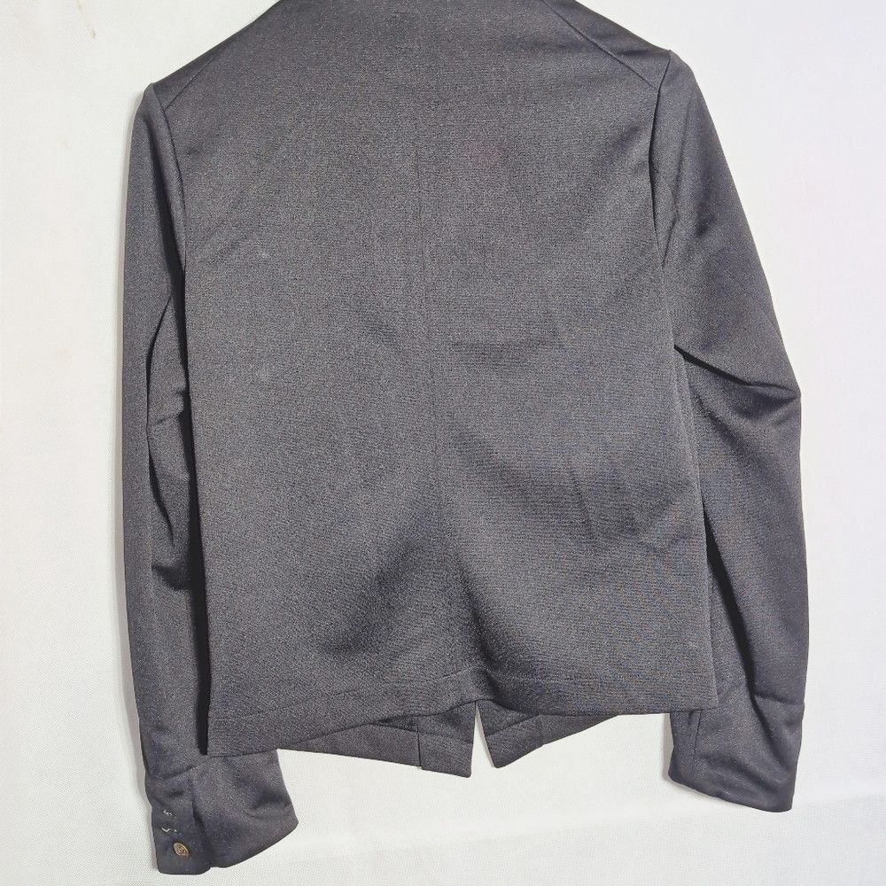 semanticdesign Semantic Design Black Casual Men's Blazer Sz L Japanese Size 42R - 4 Thumbnail